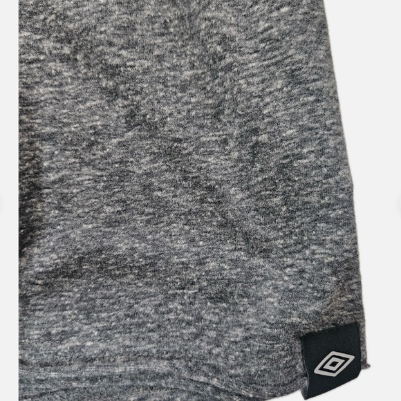 Umbro‎ Shirt Mens XL Gray Raglan Athletic Tee Soccer Logo Short Sleeve Classic - Picture 5 of 8